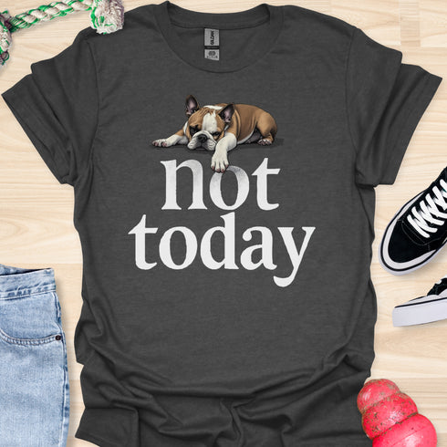 Not today - V2 - Bored T-Shirt
